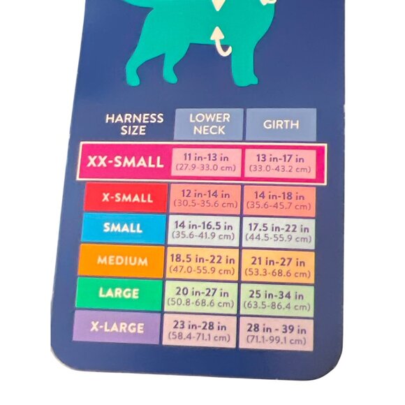 Top Paw Pink Checkered Adjustable Fashion Comfort Dog Pet Harness Sz XXS NWT - Picture 5 of 5